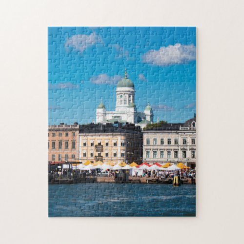 Helsinki Skyline Jigsaw Puzzle