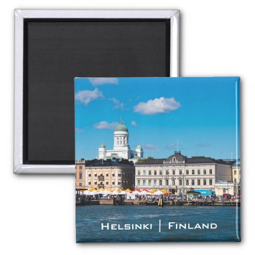 Helsinki Skyline Magnet
