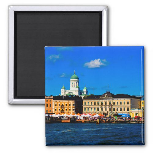 Helsinki Skyline Magnet