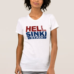 HELsinki Stadi shirt - choose style & color