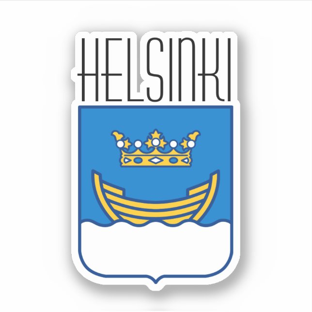 Helsinki Sticker (Front)