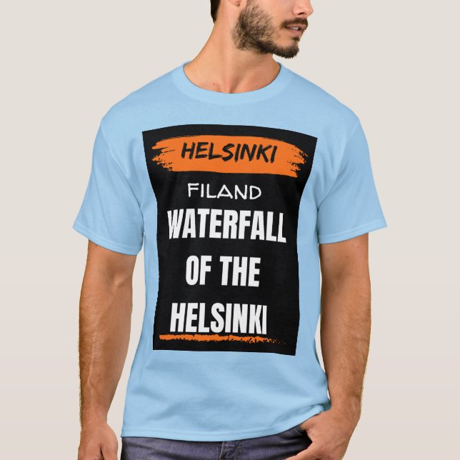Helsinki T-Shirt (Front)