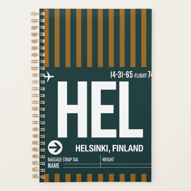 Helsinki - Travel Planner 2026 (Front)