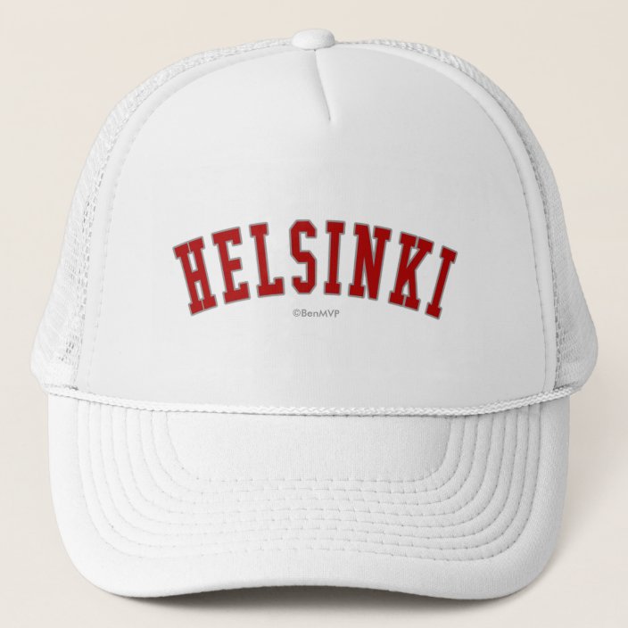 Helsinki Trucker Hat