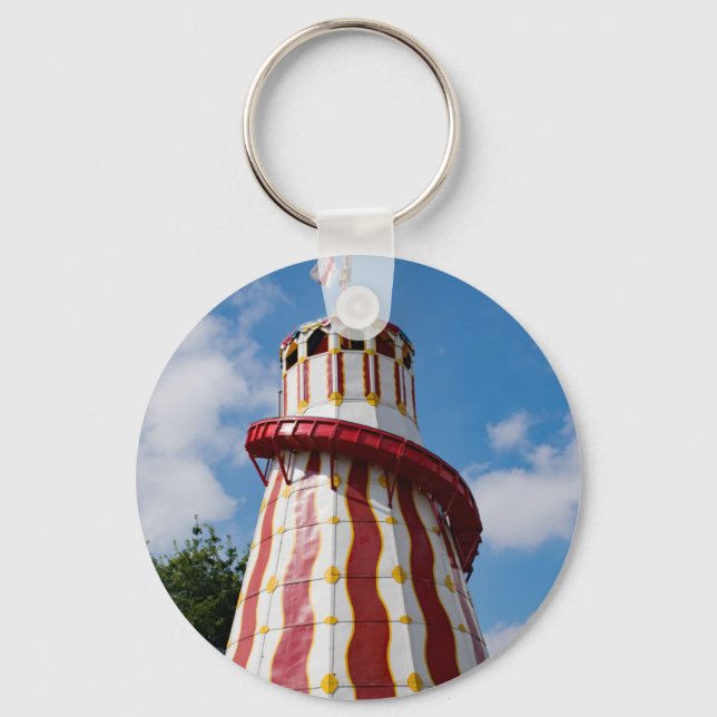 Helter Skelter Keychain (Front)