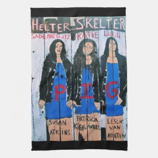 HELTER SKELTER KITCHEN TOWEL