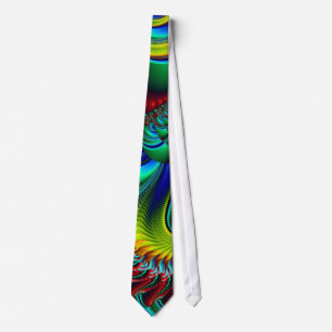 Helter Skelter Neck Tie