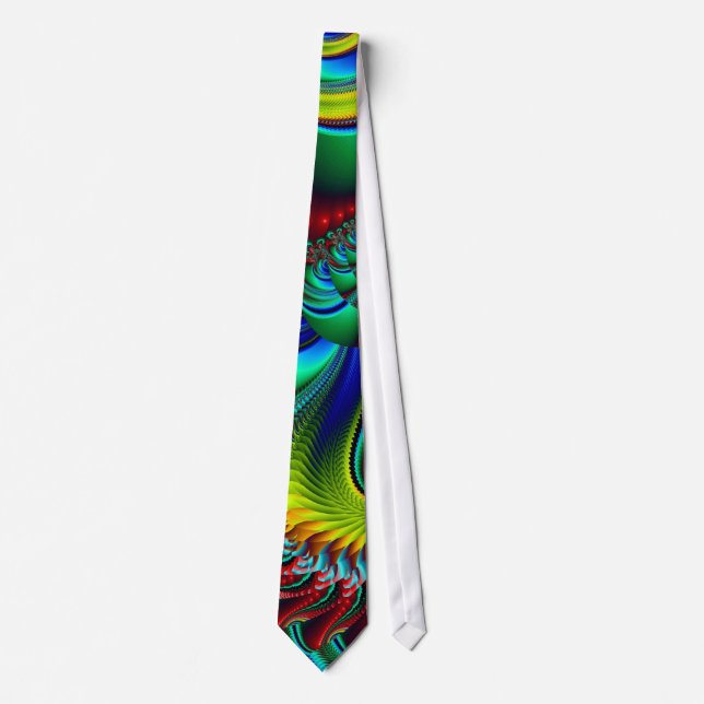 Helter Skelter Neck Tie (Front)