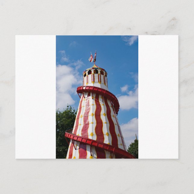 Helter Skelter Postcard (Front)