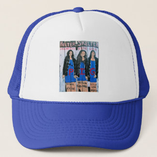 HELTER SKELTER TRUCKER HAT