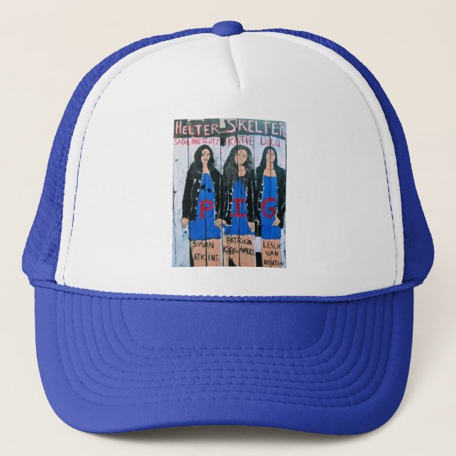 HELTER SKELTER TRUCKER HAT (Front)