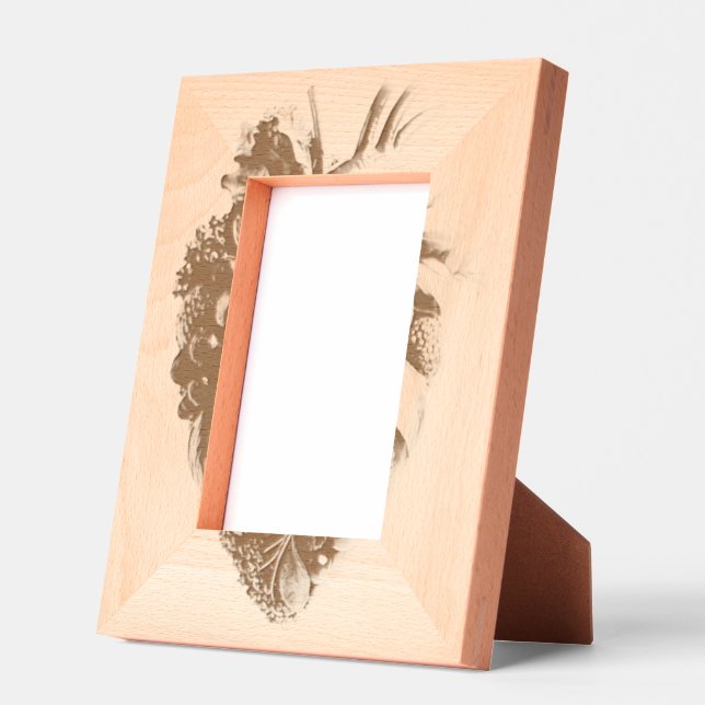 helthy heart engraved frames (Left)