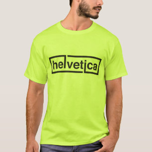 Helvetica Artist Shirt! T-Shirt