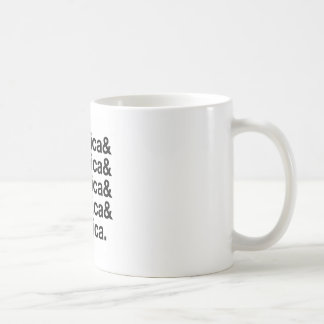 Helvetica& Coffee Mug