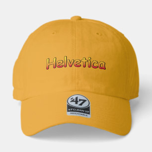 Helvetica Comic Sans 47 Brand Hat