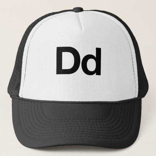 Helvetica Dd Trucker Hat