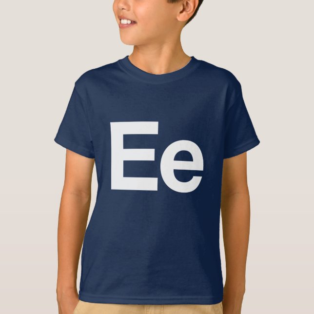 Helvetica Ee T-Shirt (Front)