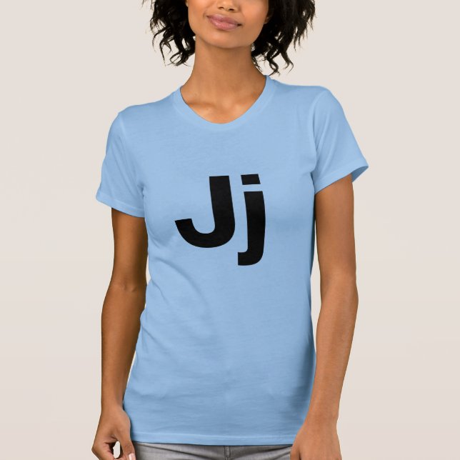 Helvetica Jj T-Shirt (Front)