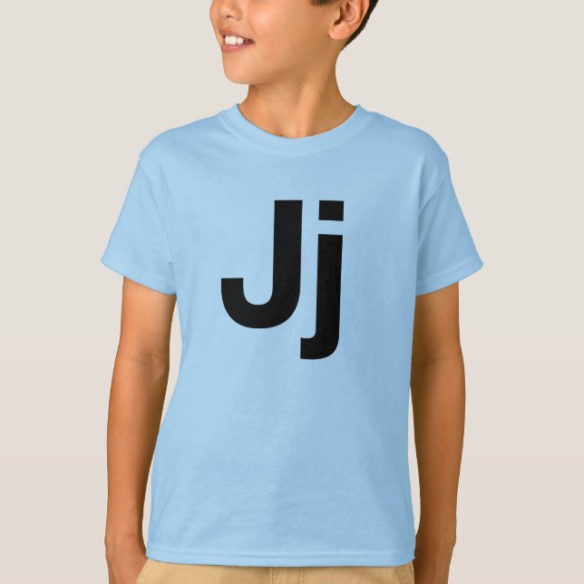 Helvetica Jj T-Shirt (Front)