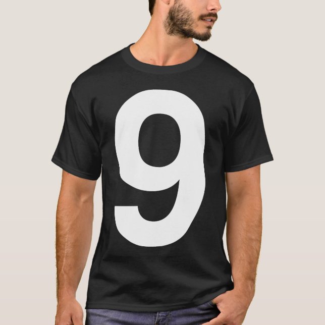 Helvetica Nine for darks T-Shirt (Front)