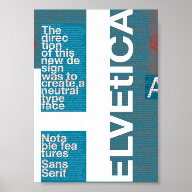 Helvetica Poster (Front)