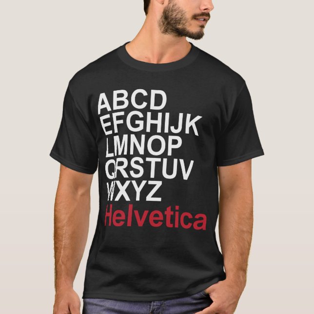 Helvetica T-Shirt (Front)