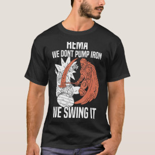 HEMA Fanatics Renaissance of Long Sword Fencing HE T-Shirt
