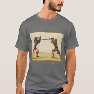 HEMA Fencing Longsword T-Shirt