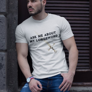 HEMA Historical European Martial Arts Longsword T-Shirt