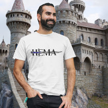 HEMA Historical European Martial Arts Sword T-Shirt