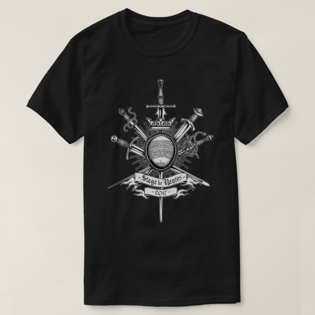 HEMA Nantes 2017 T-Shirt (Design Front)