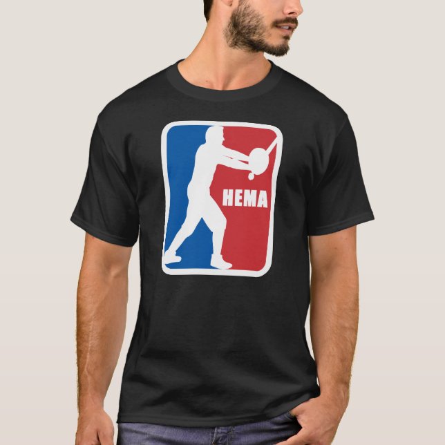 HEMA Sword & Buckler i33 Shirt (Front)