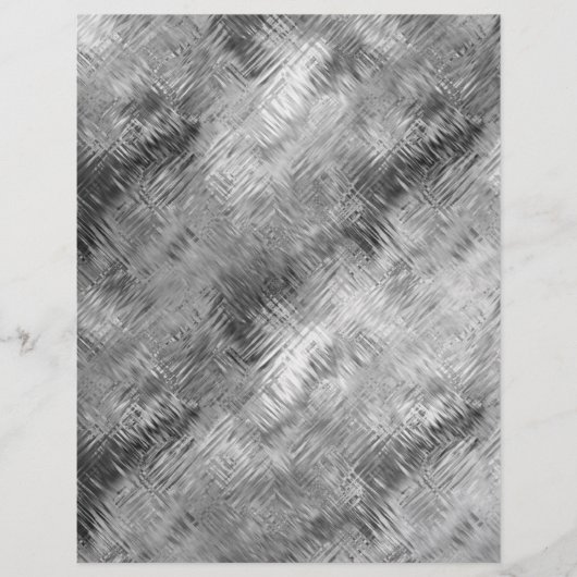 Hematite Grey Scribbled Texture (Front)