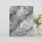 Hematite Grey Scribbled Texture (Standing Front)