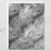 Hematite Grey Scribbled Texture (Front/Back)