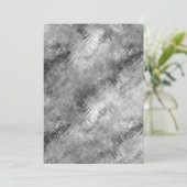 Hematite Grey Scribbled Texture (Standing Front)