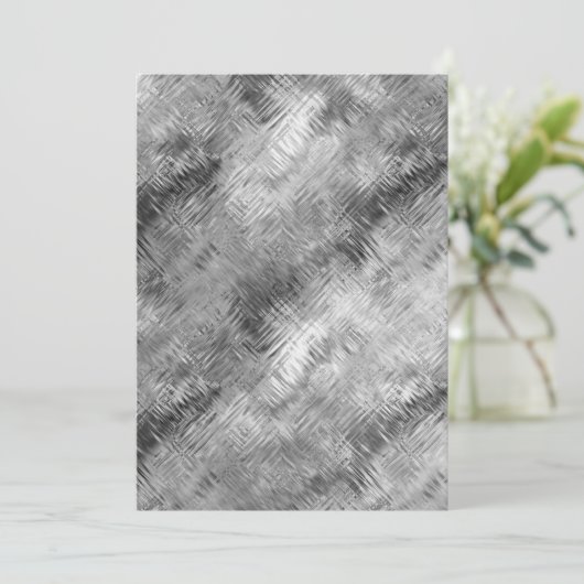 Hematite Grey Scribbled Texture (Standing Front)