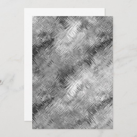 Hematite Grey Scribbled Texture (Front/Back)