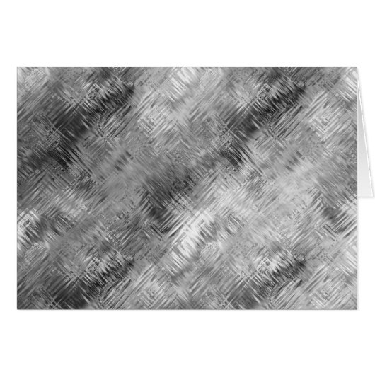 Hematite Grey Scribbled Texture Cards (Front Horizontal)