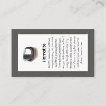 Hematite Quartz Crystal Meaning Jewelry Display