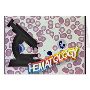 HEMATOLOGY - Medical Technology - Laboratory Cards