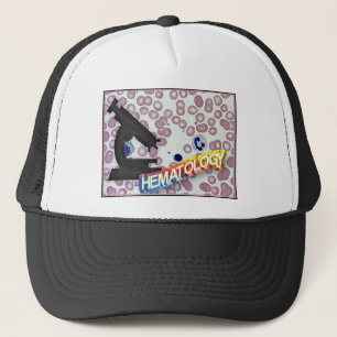 HEMATOLOGY - Medical Technology - Laboratory Trucker Hat