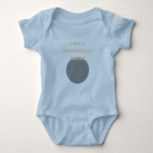 Hematology Nurse - Hematology Nurse Baby Bodysuit