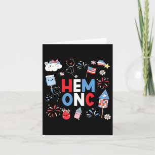 Hematology Oncology Nurse Peds Hem Onc Nurse 4th O Card
