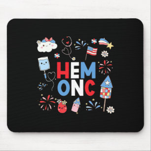 Hematology Oncology Nurse Peds Hem Onc Nurse 4th O Mouse Pad