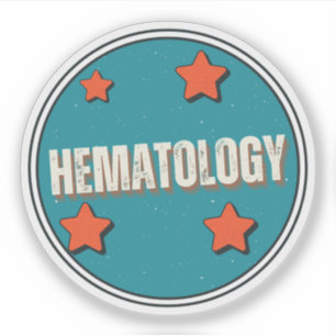 Hematology Sticker