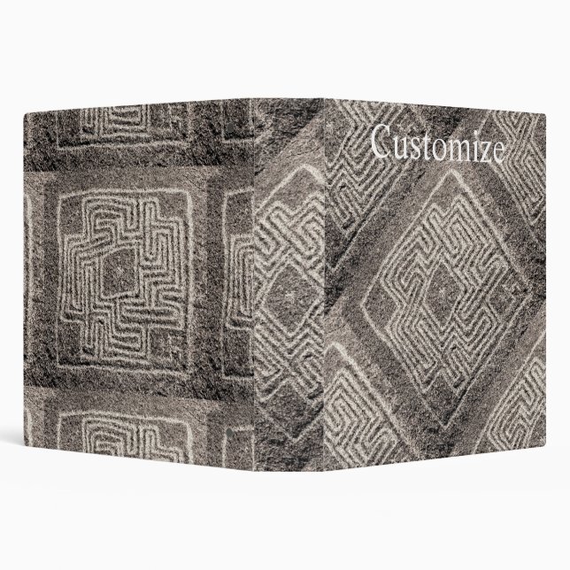 Hemet Maze Stone Thunder_Cove 3 Ring Binder (Background)