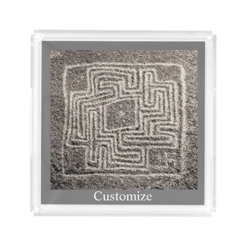 Hemet Maze Stone Thunder_Cove Acrylic Tray