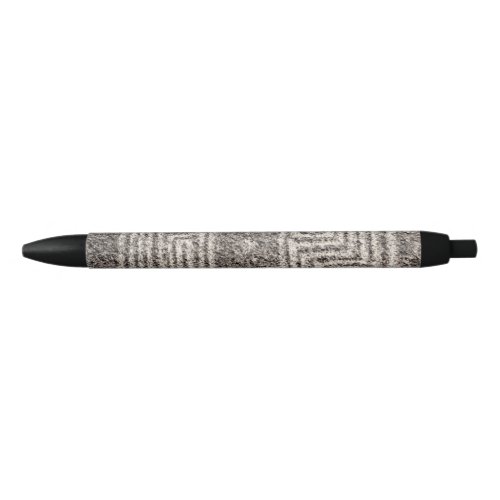 Hemet Maze Stone Thunder_Cove Black Ink Pen