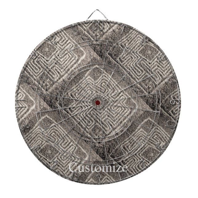 Hemet Maze Stone Thunder_Cove Dart Board (Front)